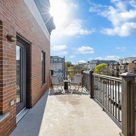 Lofts De La Petite Italie Apartment มอนทรีอัล ภายนอก รูปภาพ