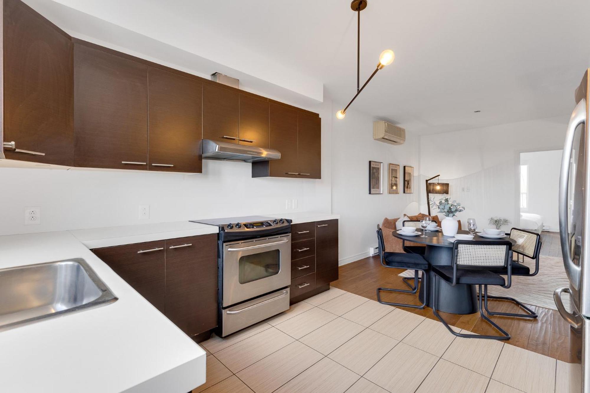 Lofts De La Petite Italie Apartment มอนทรีอัล ภายนอก รูปภาพ