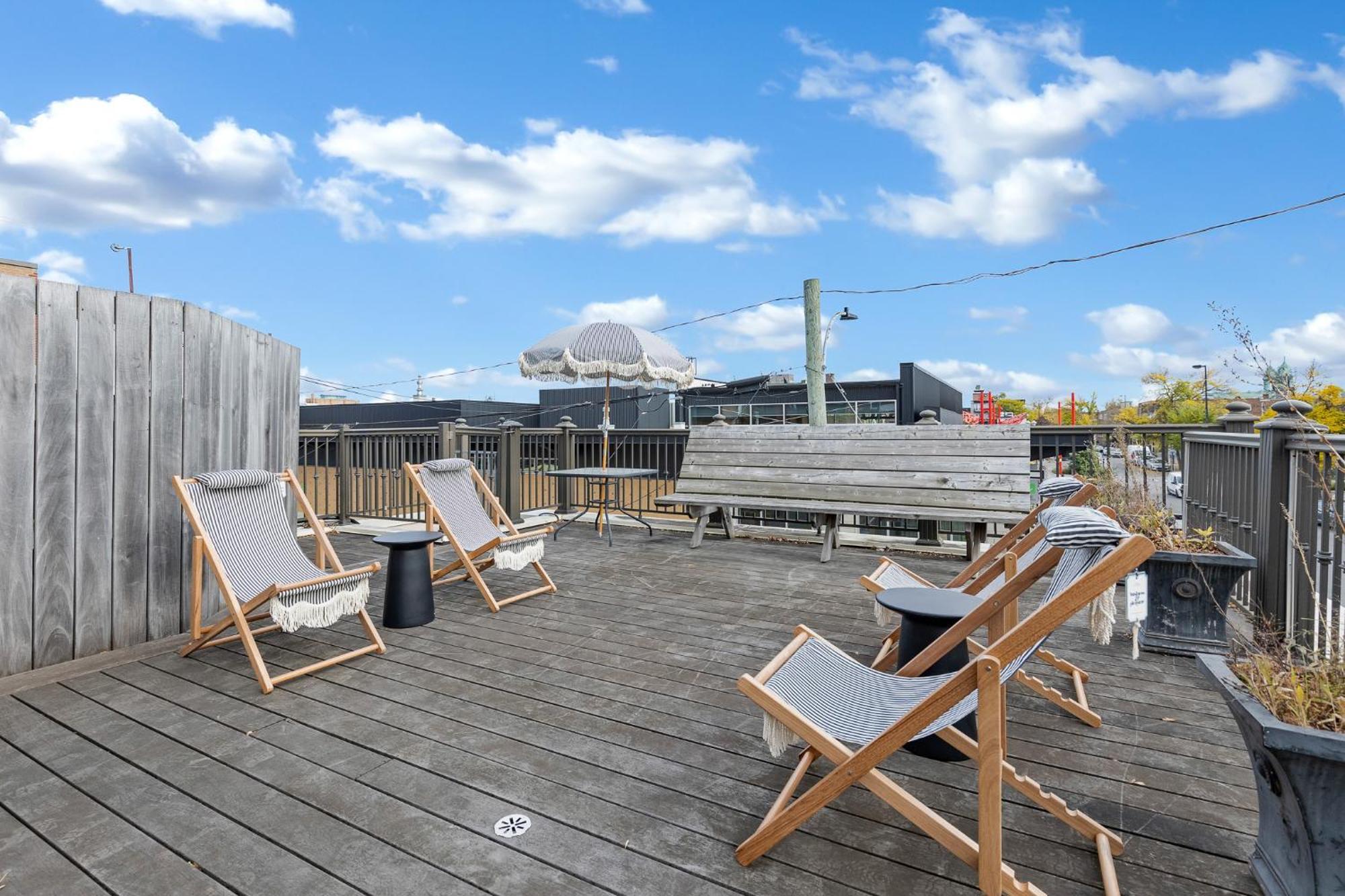 Lofts De La Petite Italie Apartment มอนทรีอัล ภายนอก รูปภาพ