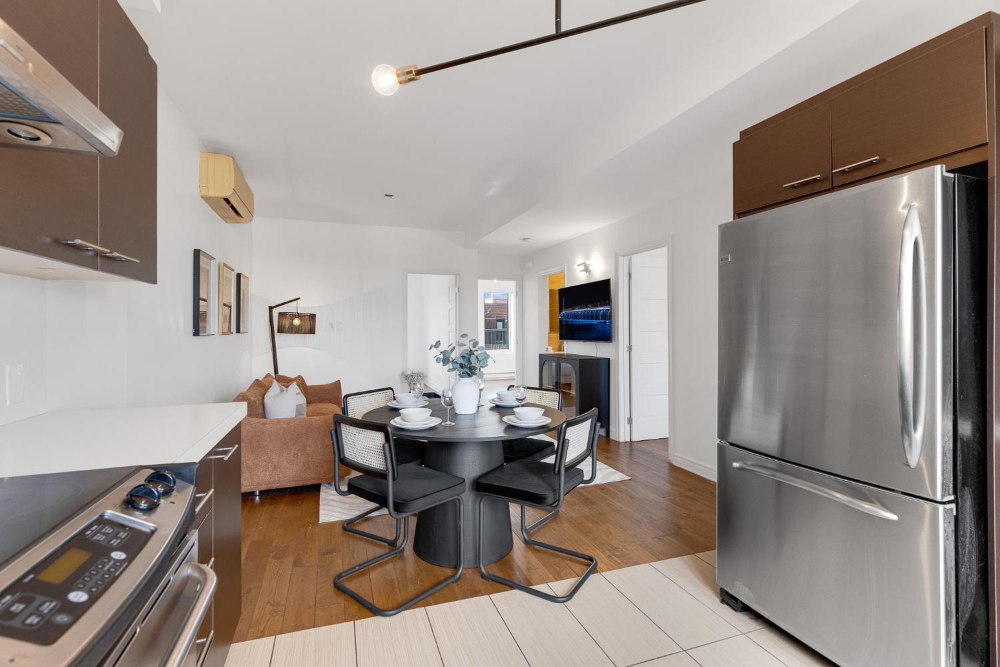 Lofts De La Petite Italie Apartment มอนทรีอัล ภายนอก รูปภาพ